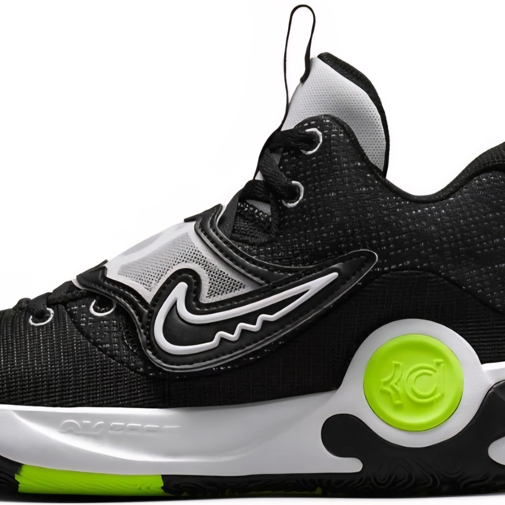 Nike KD Trey MENS Sneakers - Black, Volt, White - Picture 9 of 9